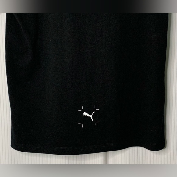 Puma X NEMEN Elevated Short Sleeve T-shirt Black Crewneck Cotton - Medium - Picture 5 of 10